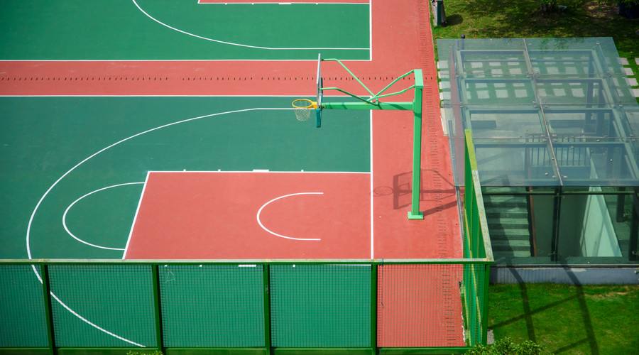 杭州建议收藏塑胶篮球场的使用寿命(图1)